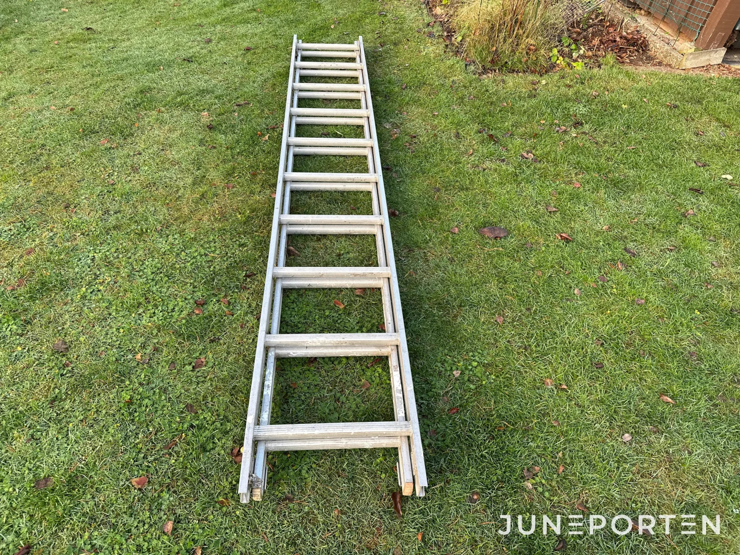 Stegar aluminium 3 m