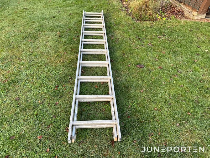 Stegar aluminium 3 m