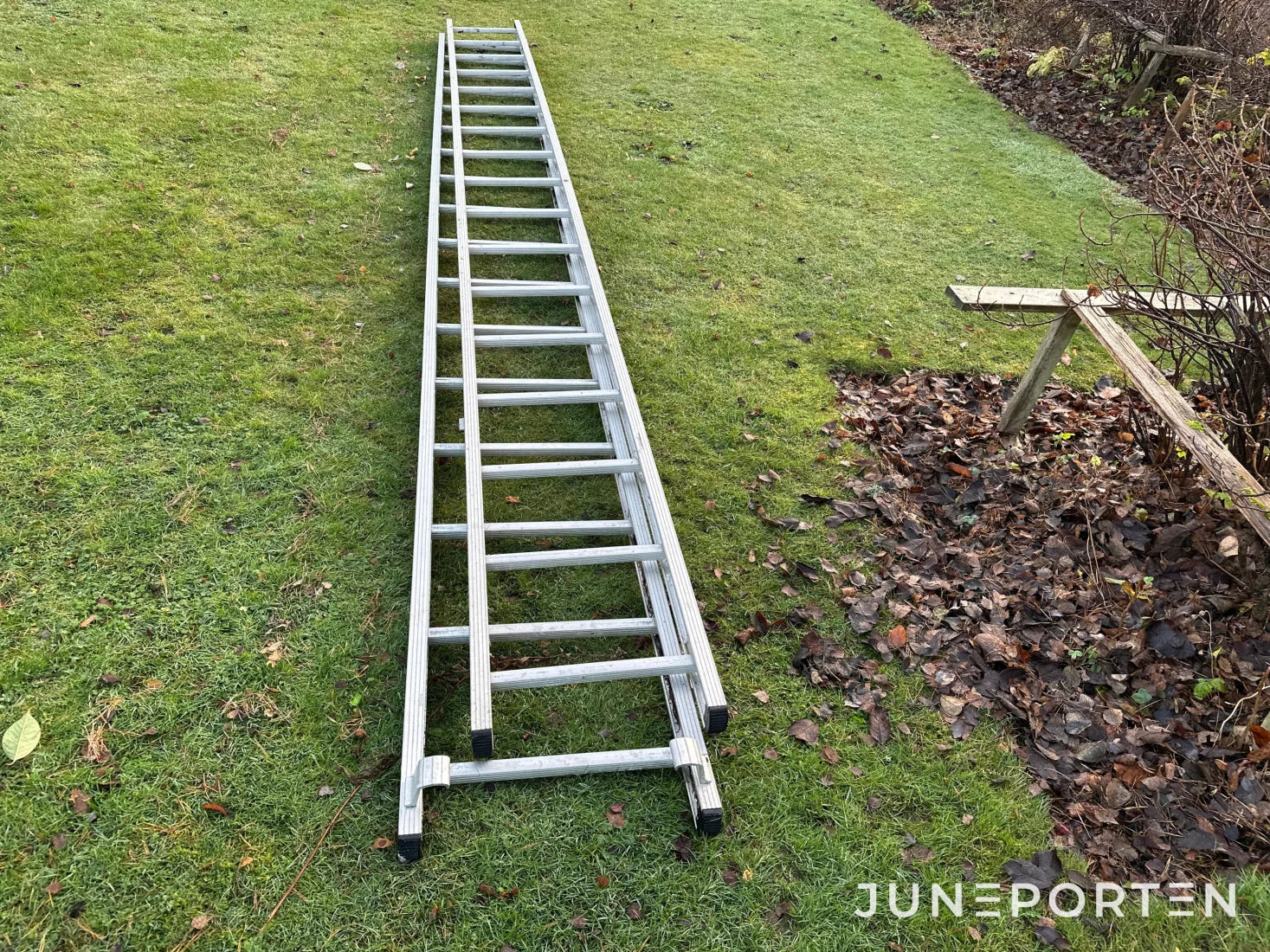 Stegar aluminium 5 m