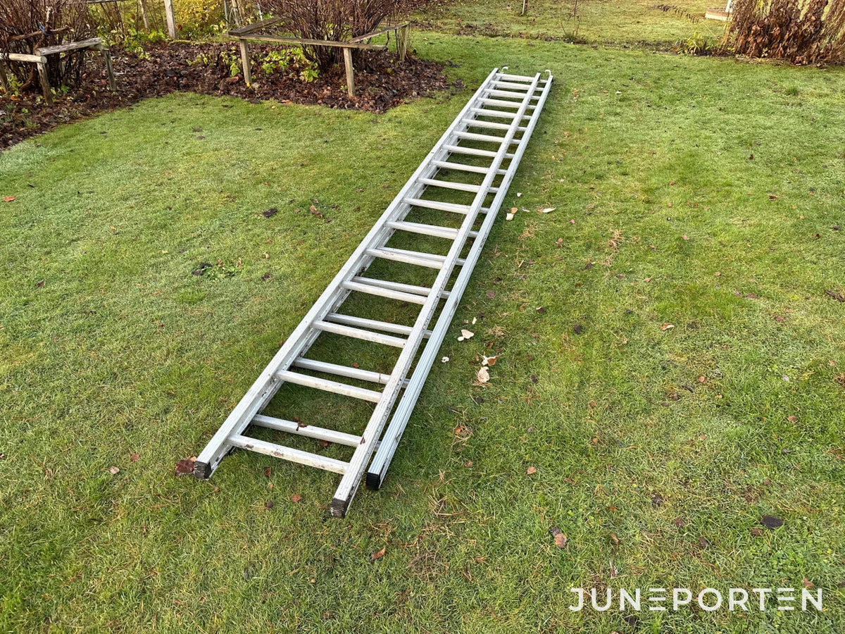 Stegar aluminium 5 m