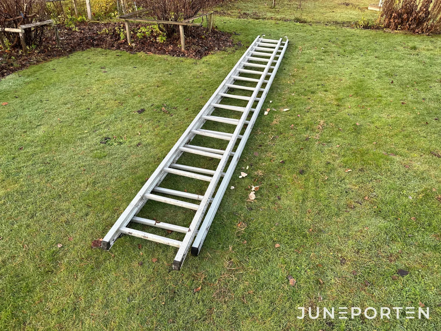 Stegar aluminium 5 m