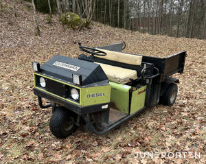 Arbetsfordon Cushman Diesel