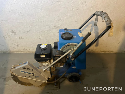 Asfaltssåg Weber SM 62-2 HD