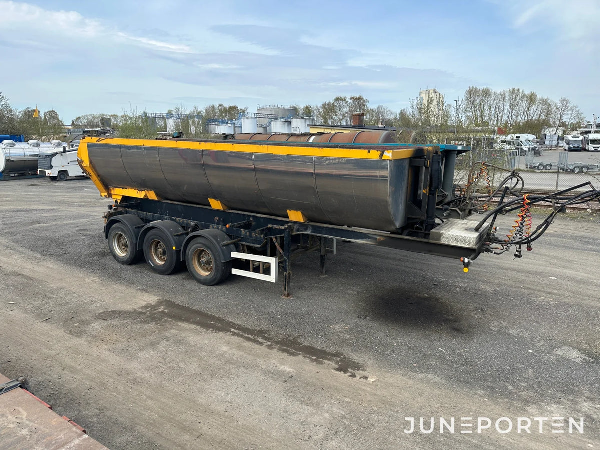 Asfaltstrailer Parator STI 17-24