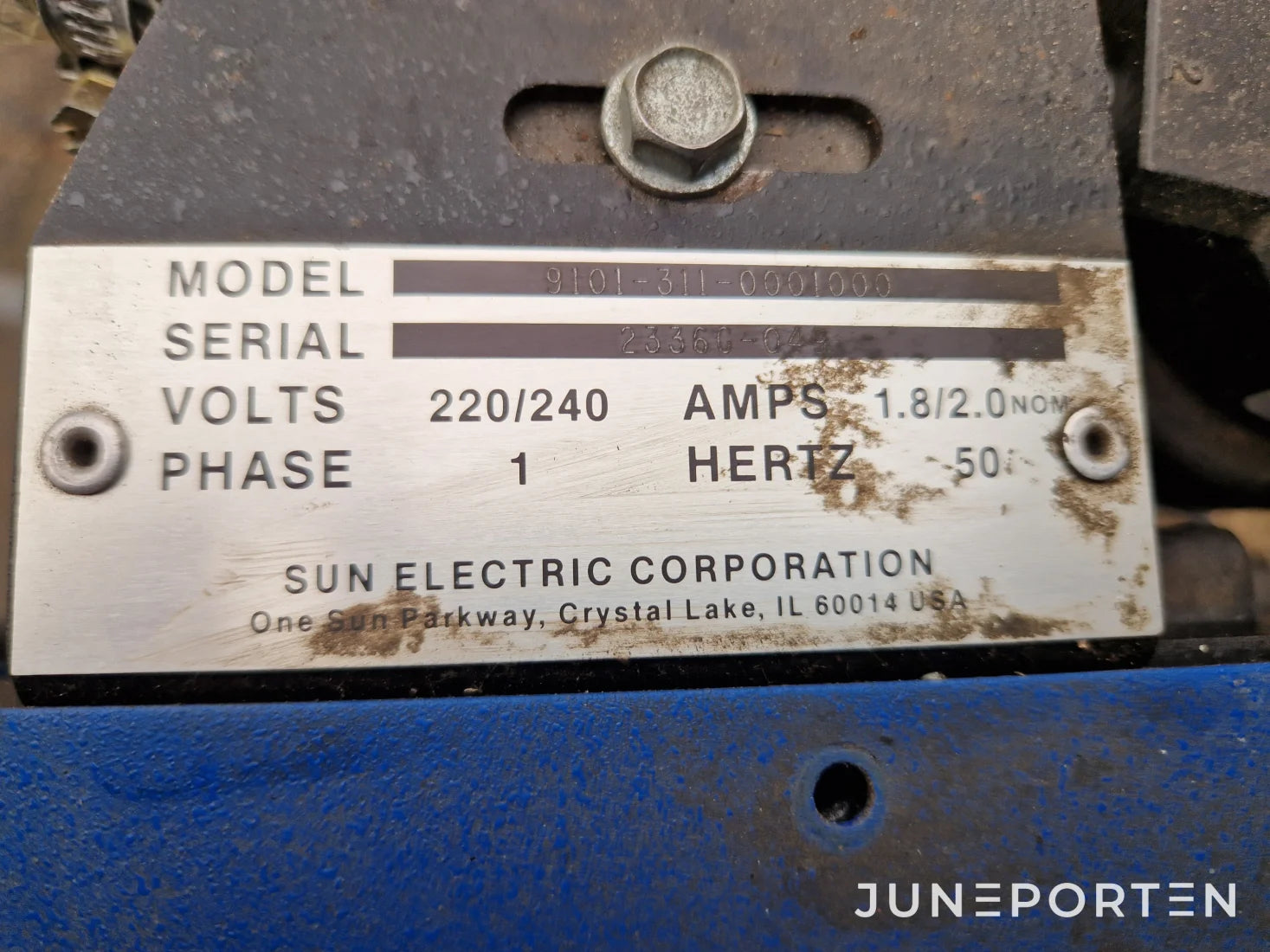 Avgasanalysator Sun SGA 9000