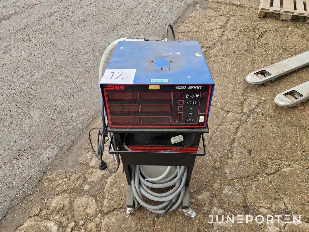 Avgasanalysator Sun SGA 9000