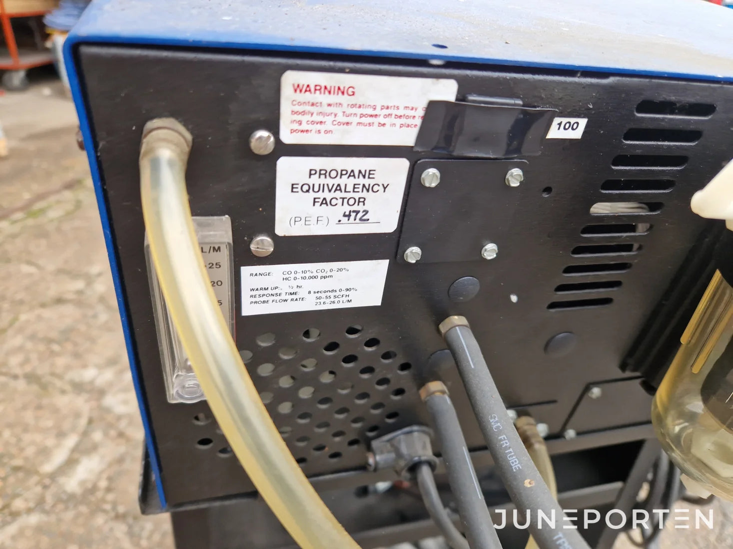 Avgasanalysator Sun SGA 9000