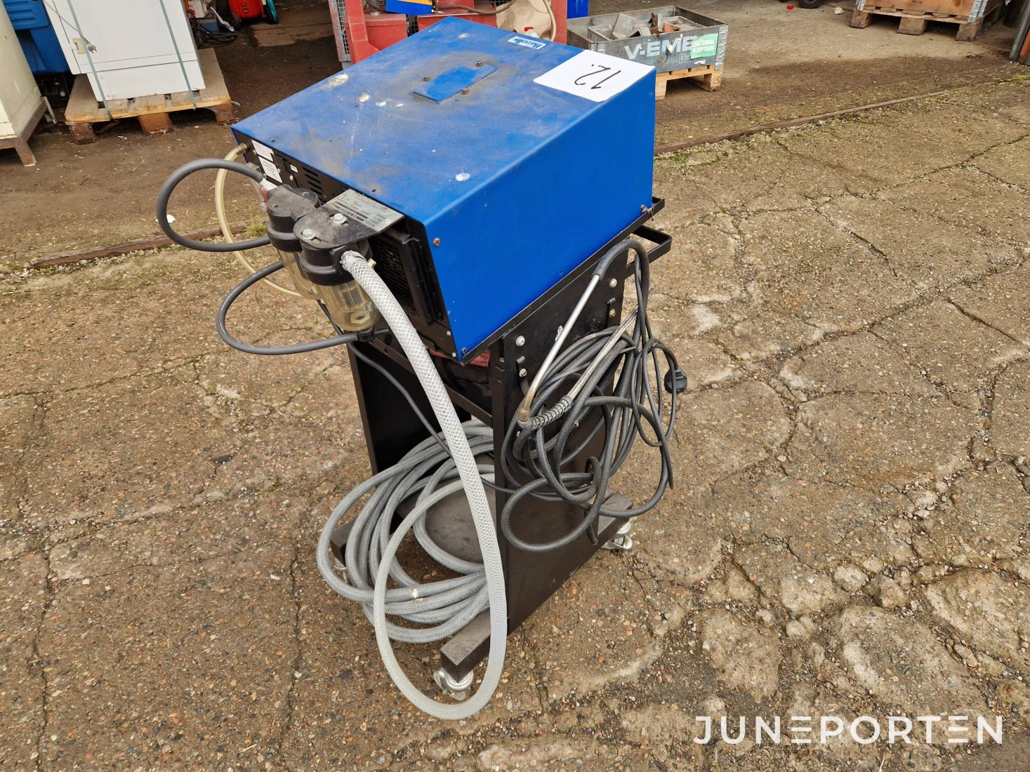Avgasanalysator Sun SGA 9000