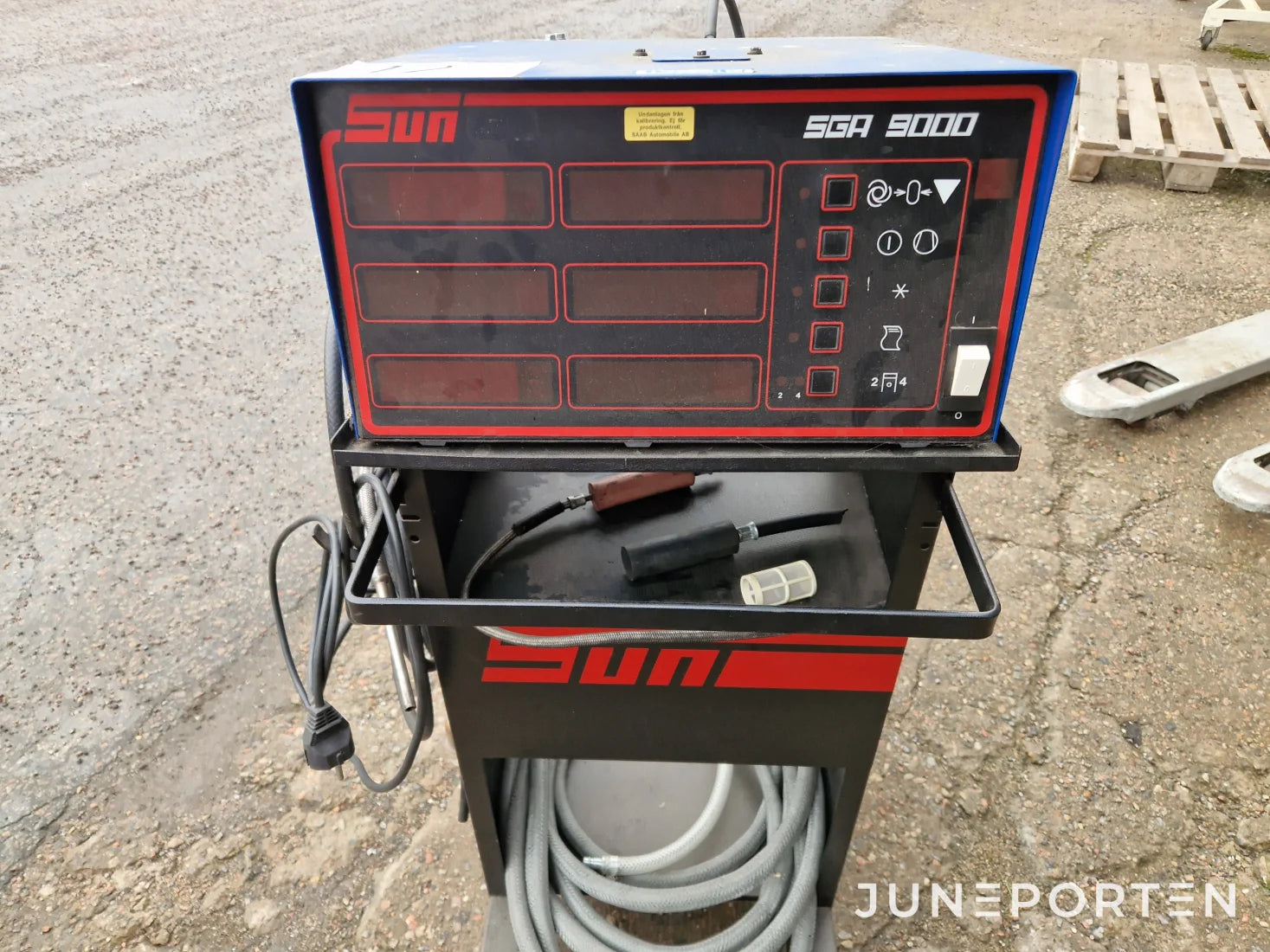 Avgasanalysator Sun SGA 9000