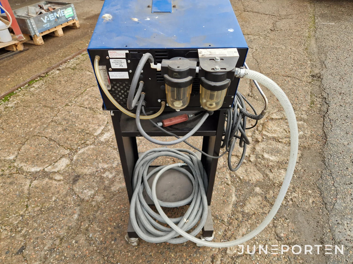 Avgasanalysator Sun SGA 9000