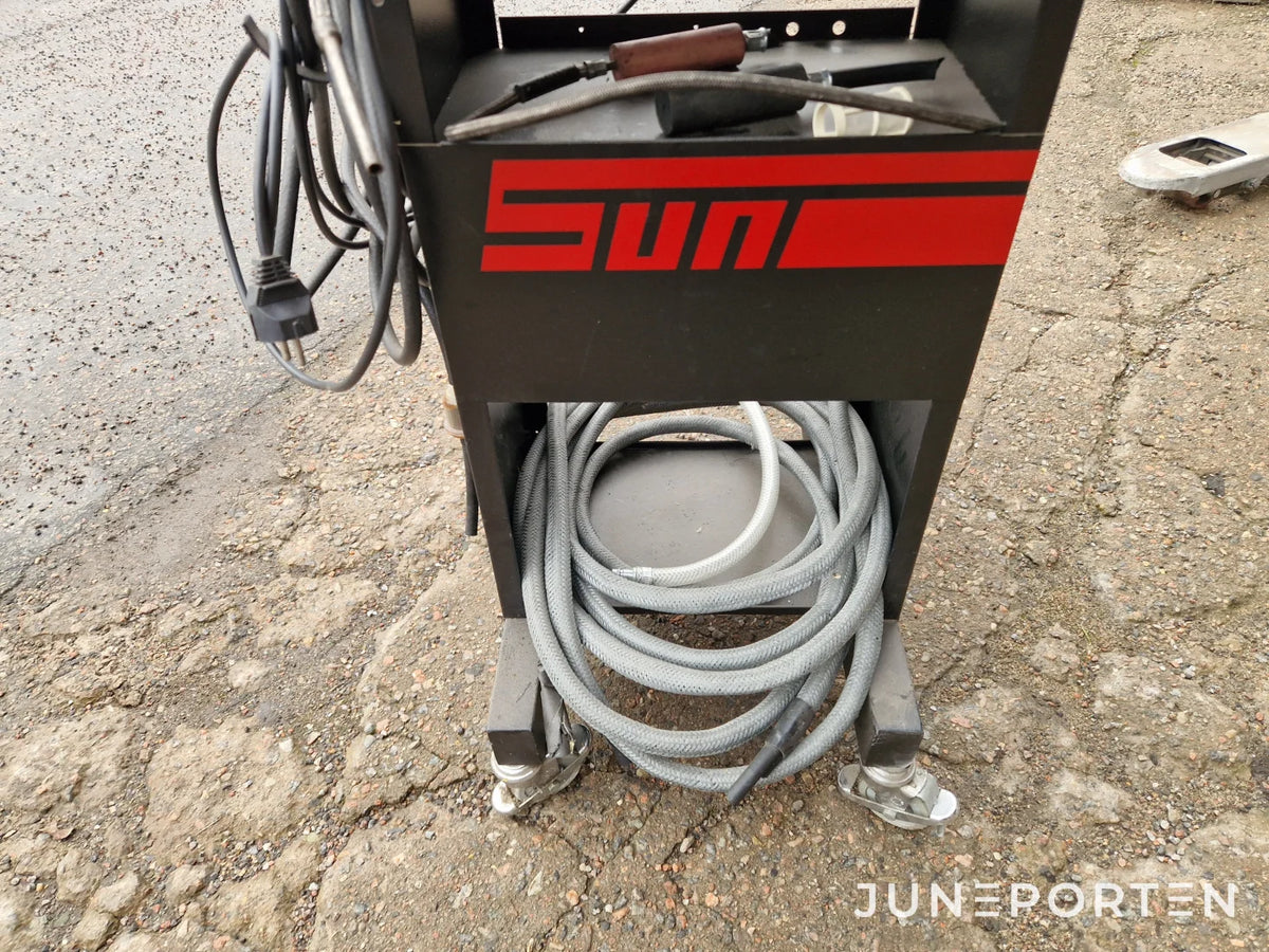 Avgasanalysator Sun SGA 9000