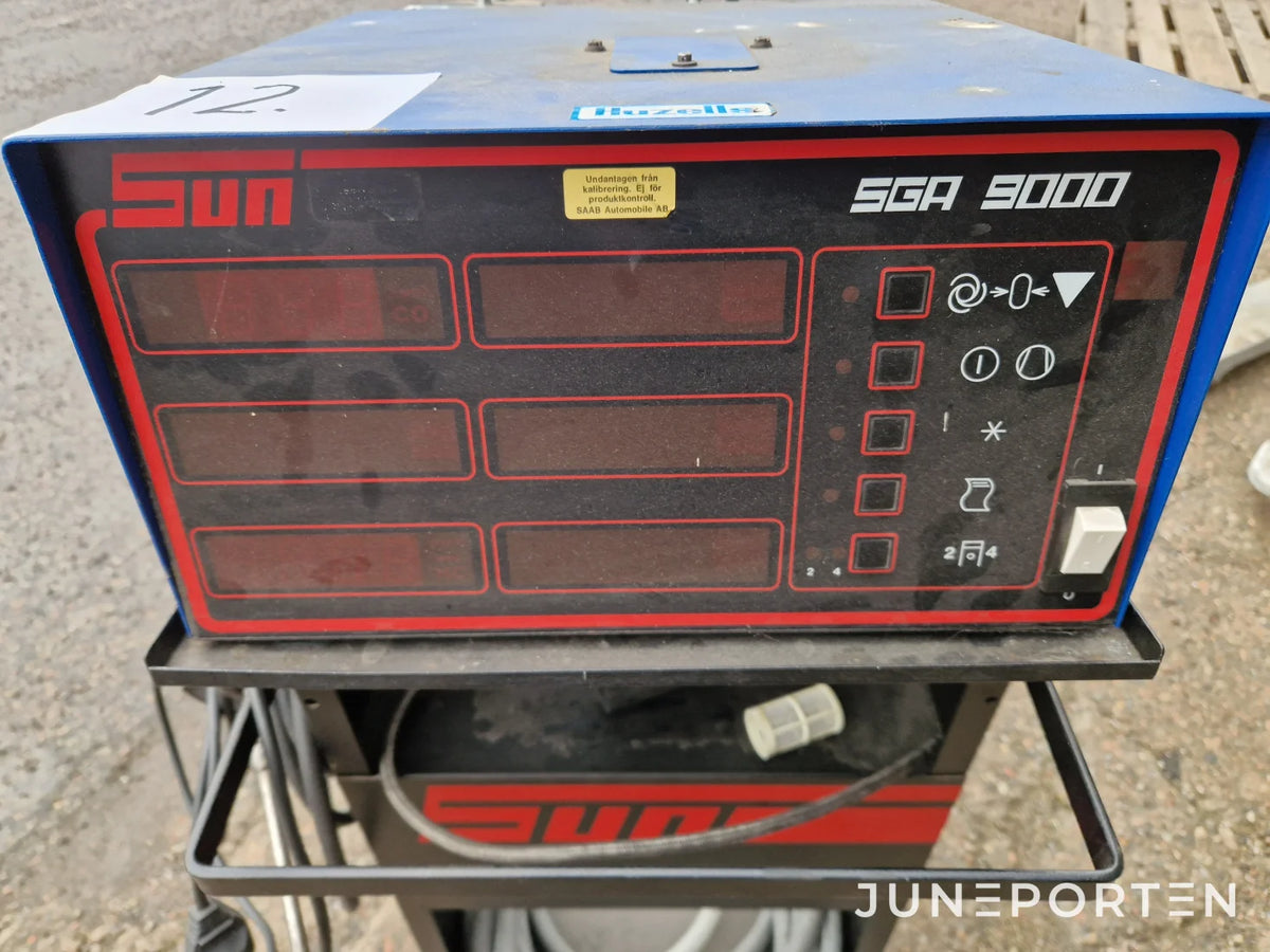 Avgasanalysator Sun SGA 9000