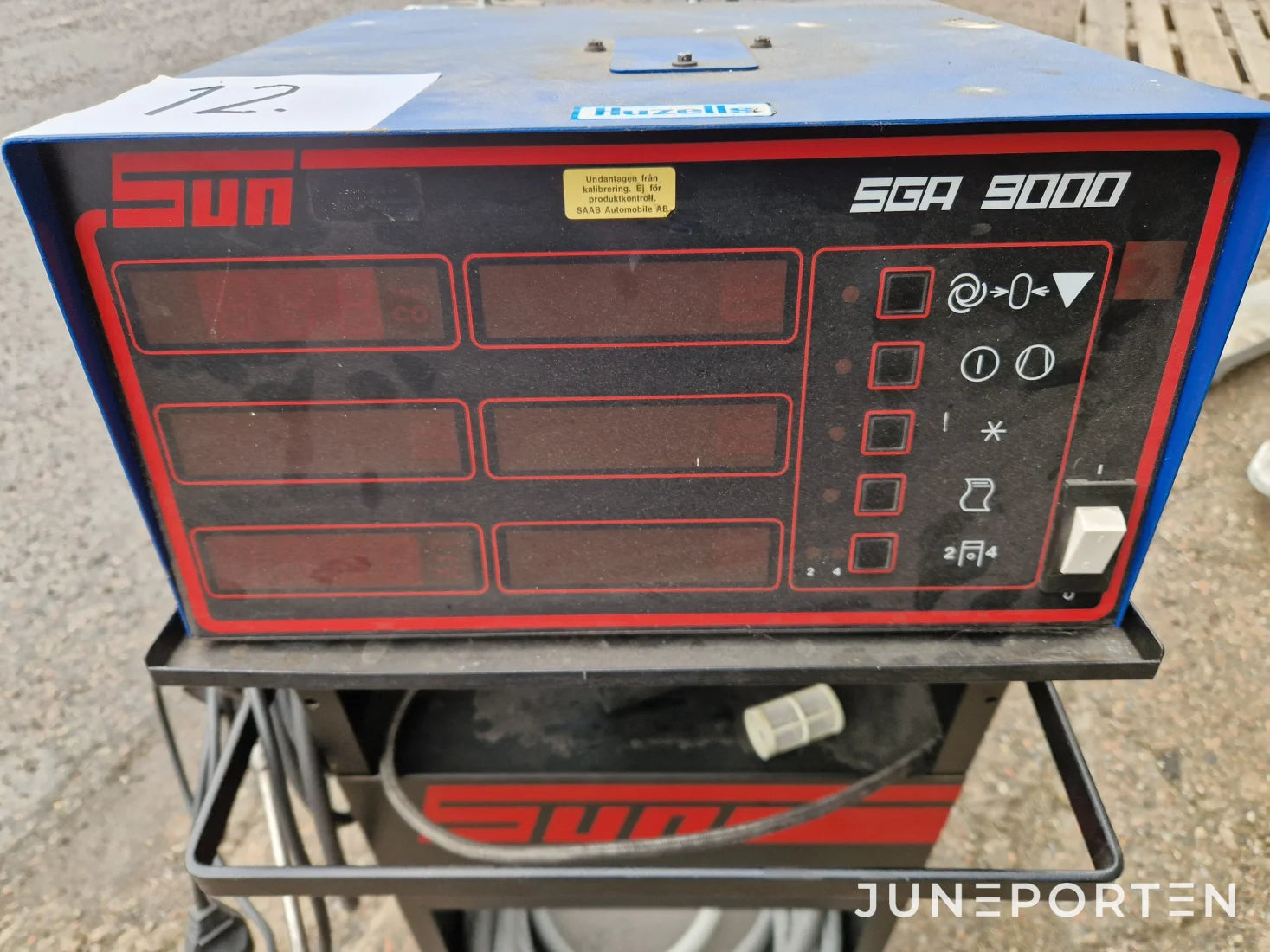 Avgasanalysator Sun SGA 9000