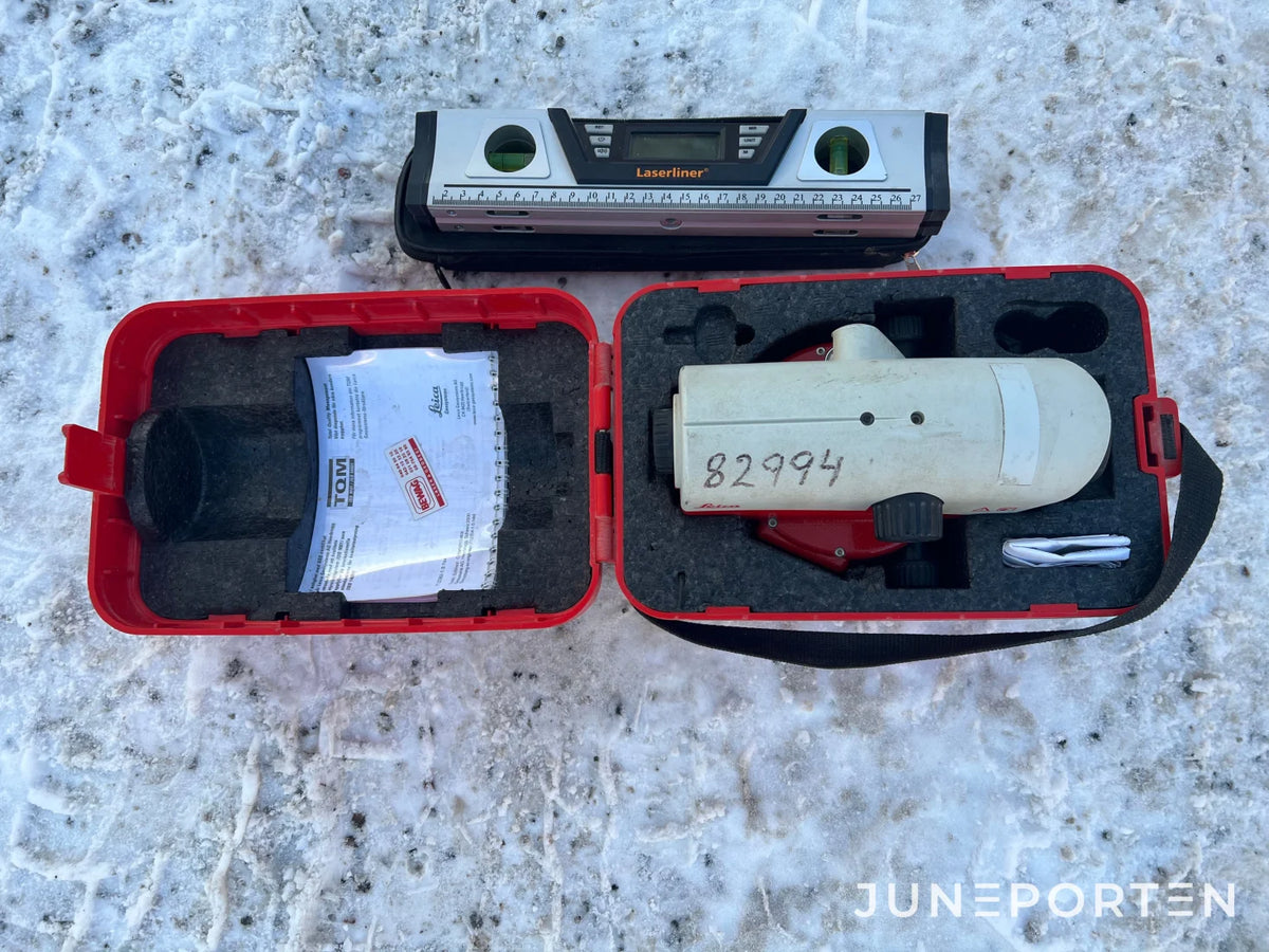 Avvägningsinstrument Leica NA720