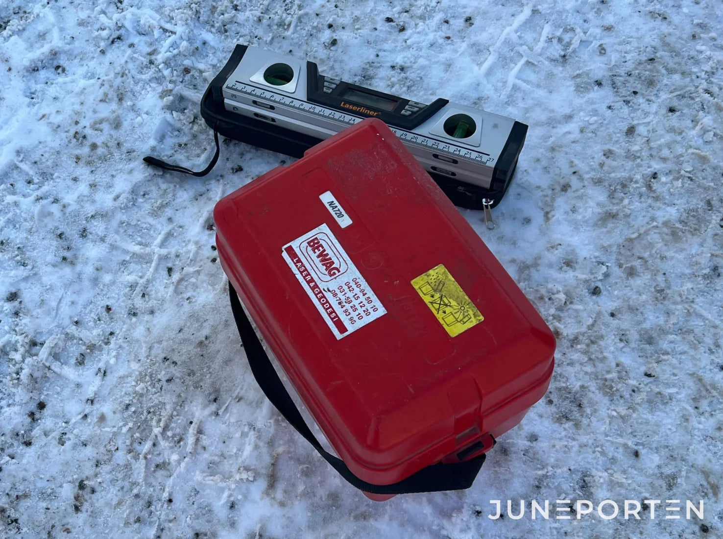 Avvägningsinstrument Leica NA720