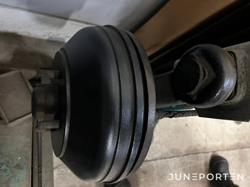 Axel släpvagn 850kg