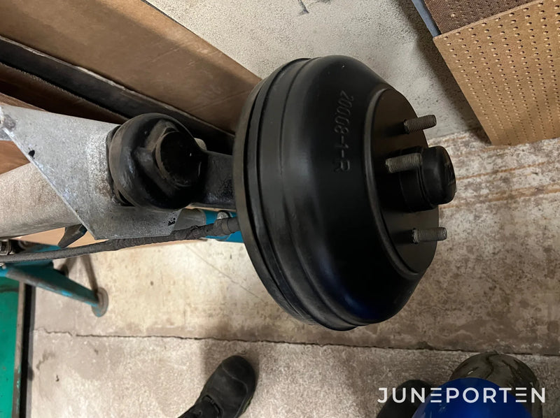 Axel släpvagn 850kg