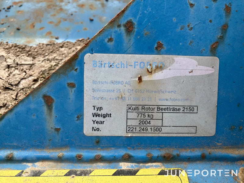 Bärtschi Fobro Kulti Rotor