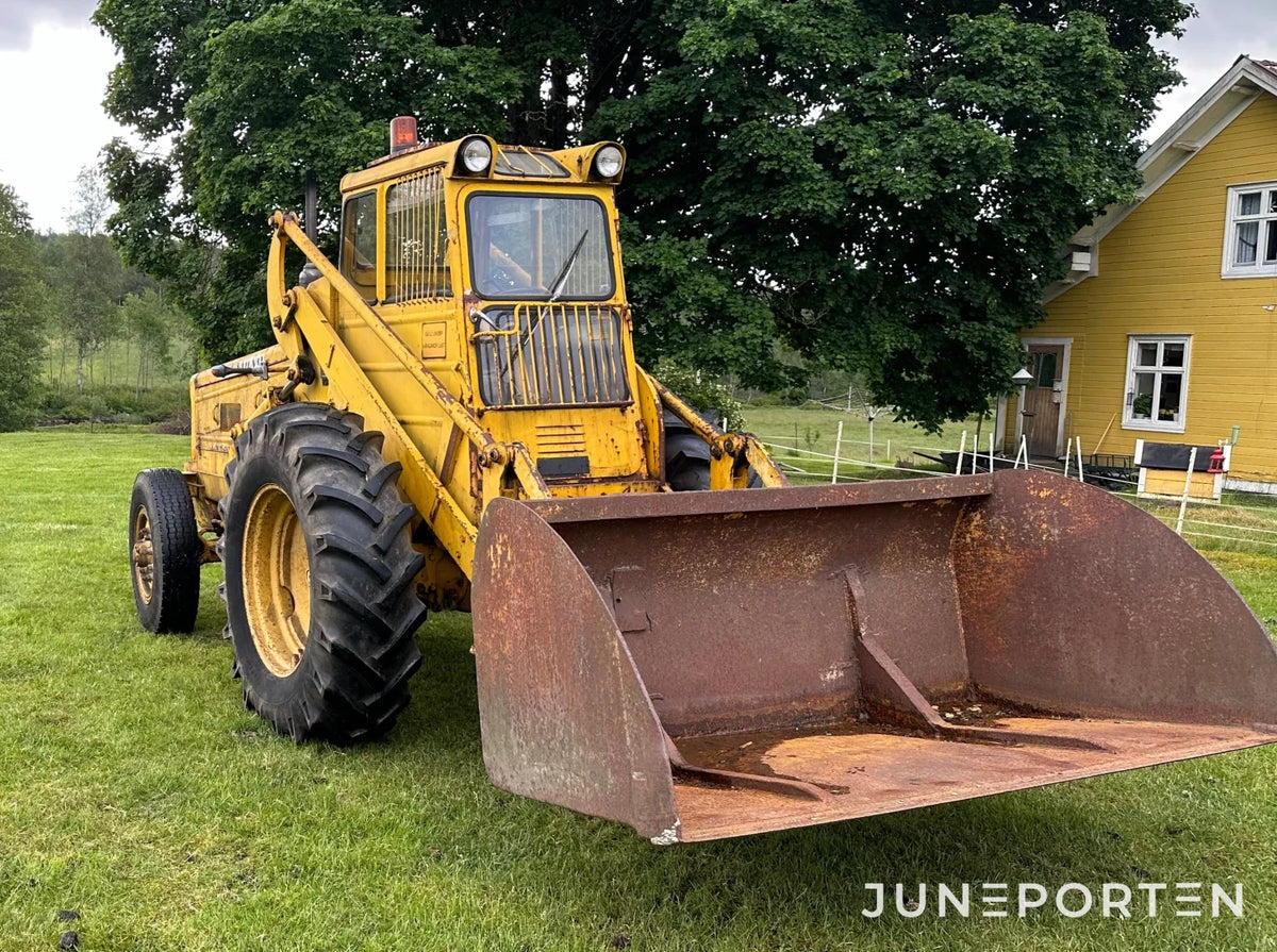 Baklastare Volvo BM 620