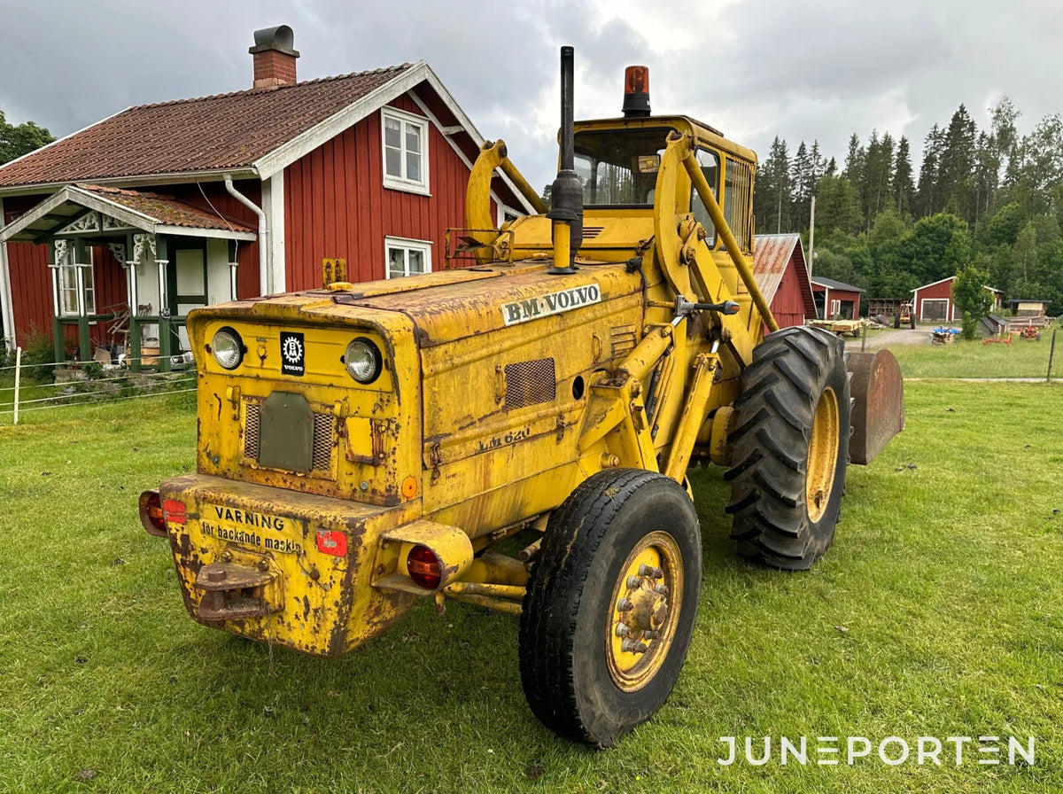 Baklastare Volvo BM 620