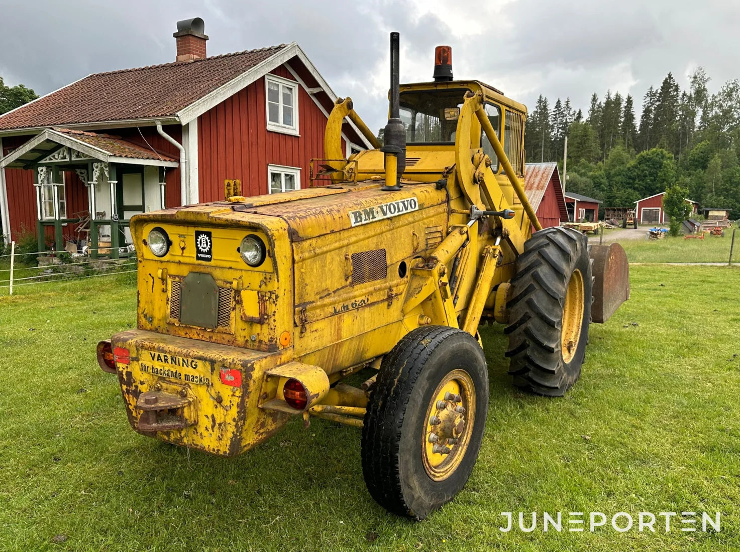 Baklastare Volvo BM 620
