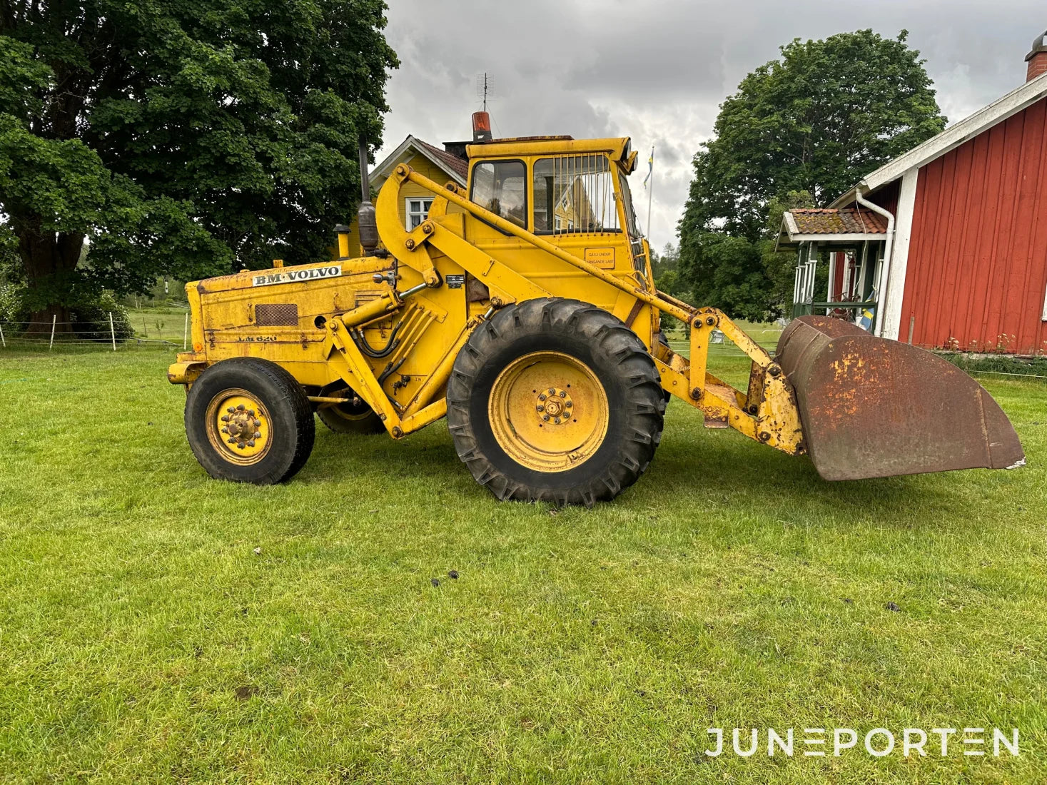 Baklastare Volvo BM 620