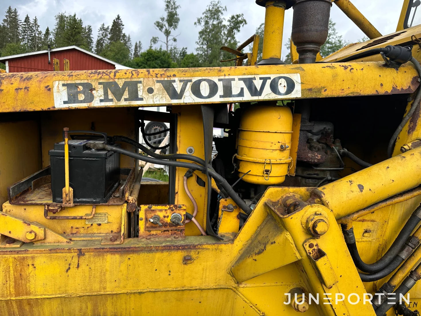 Baklastare Volvo BM 620