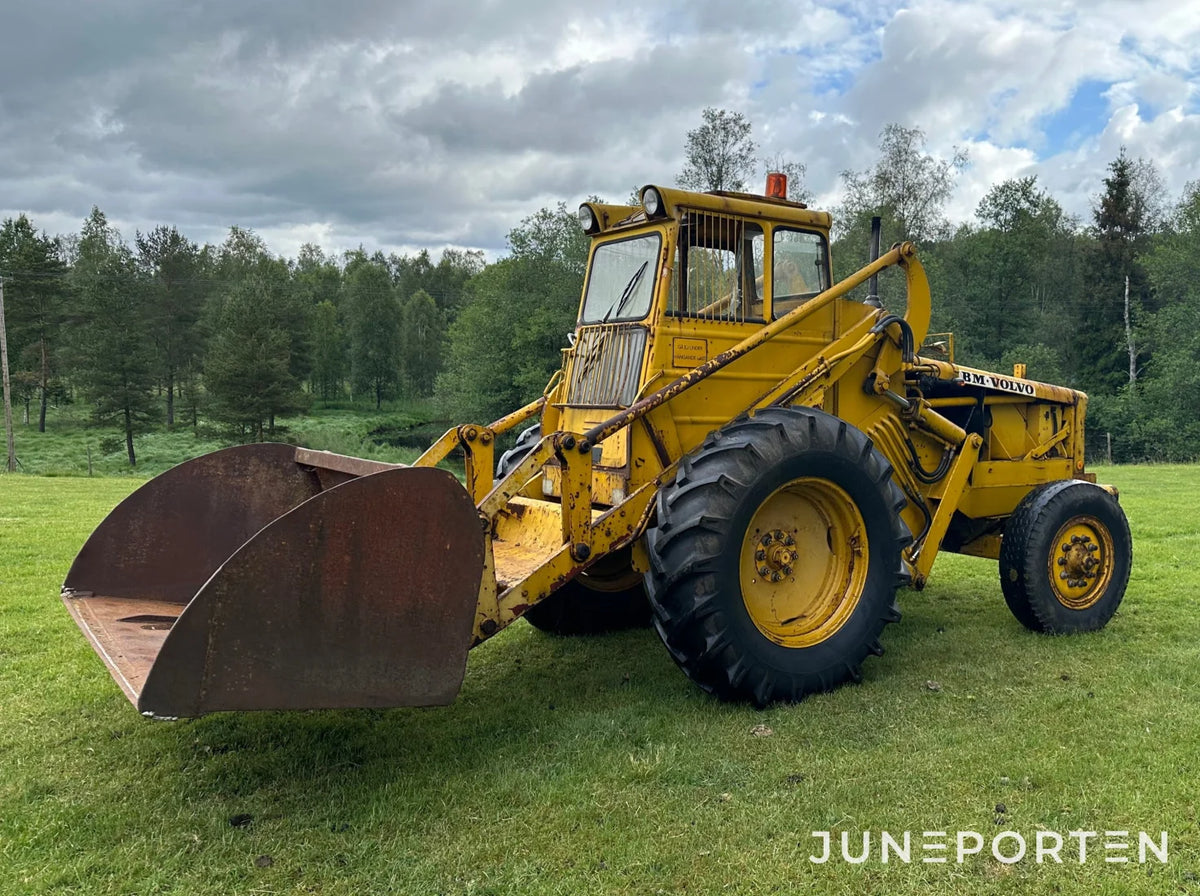 Baklastare Volvo BM 620