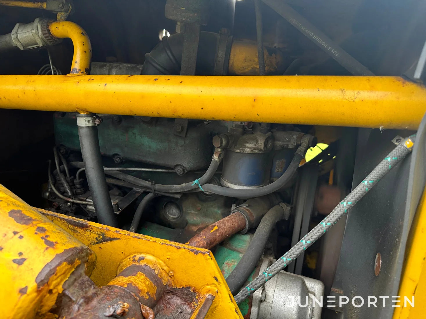 Baklastare Volvo BM 620