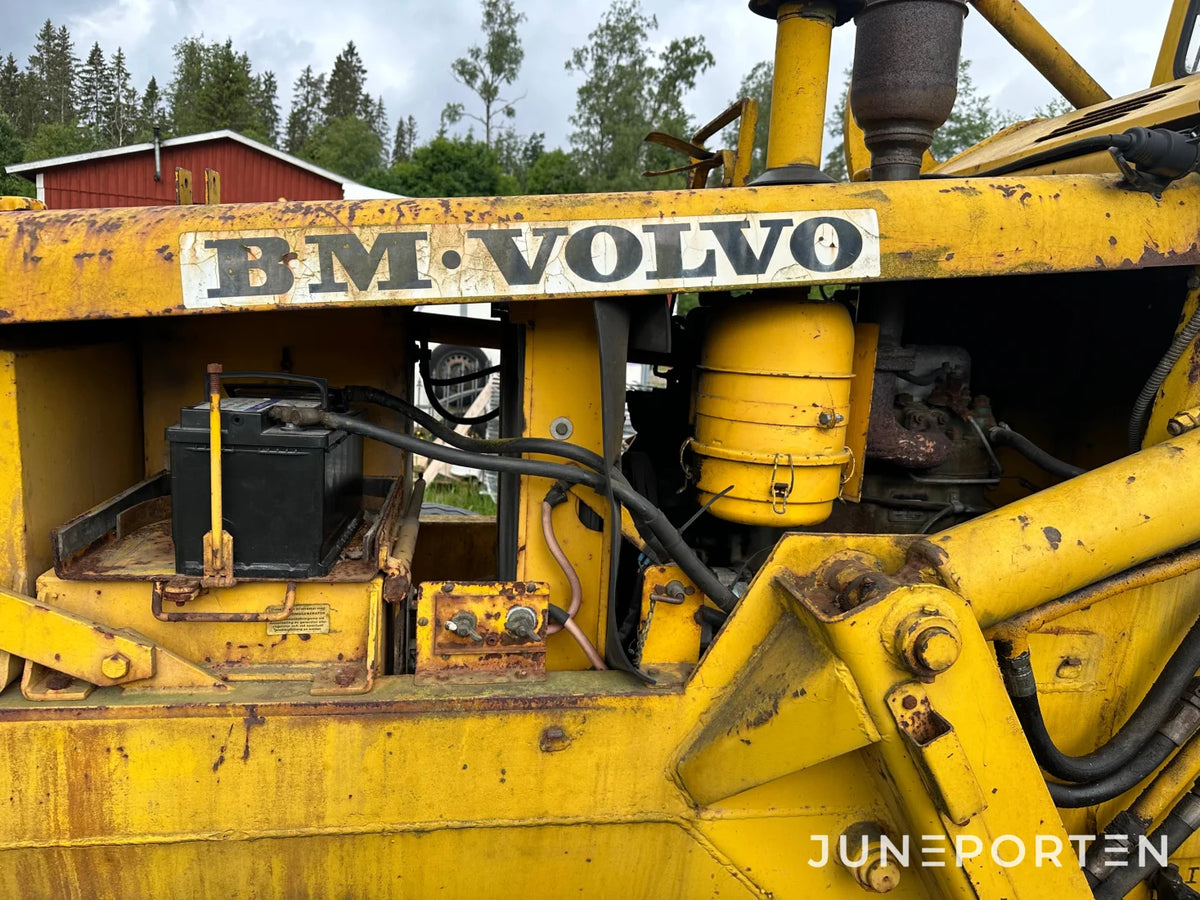 Baklastare Volvo BM 620
