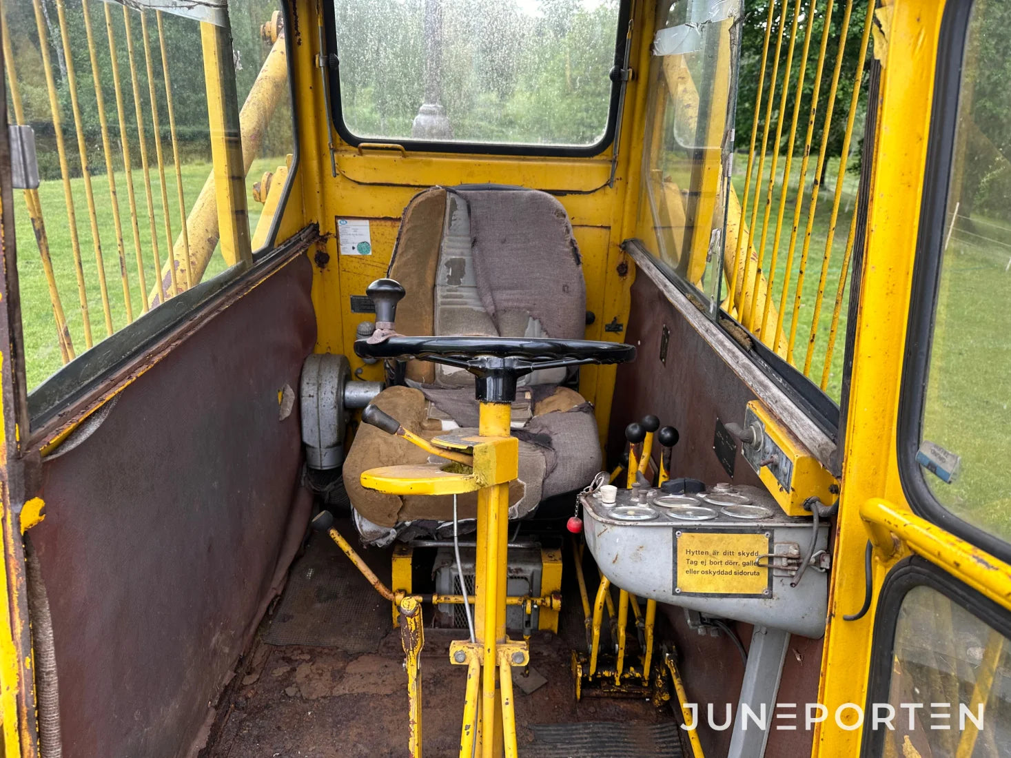 Baklastare Volvo BM 620