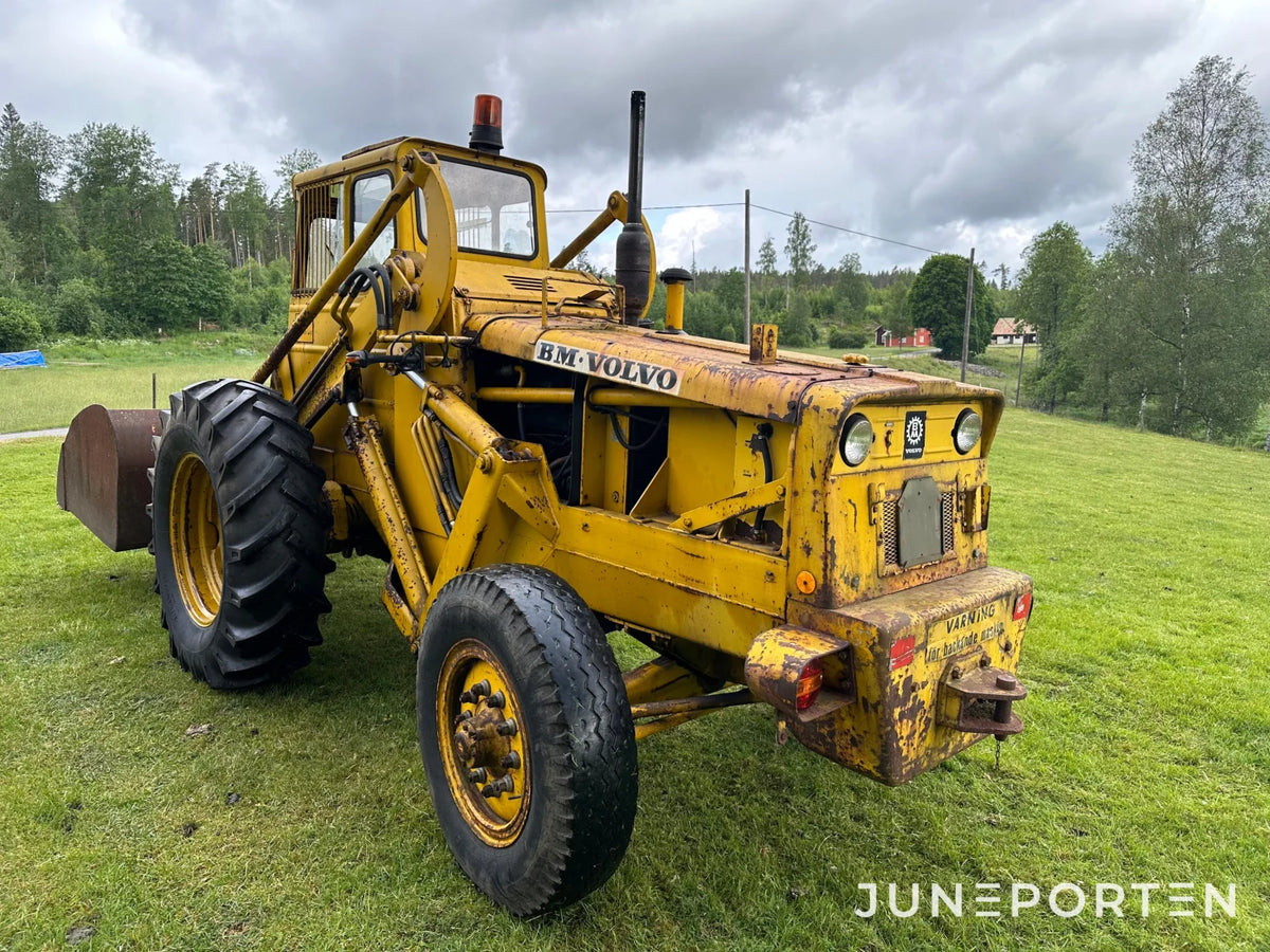 Baklastare Volvo BM 620
