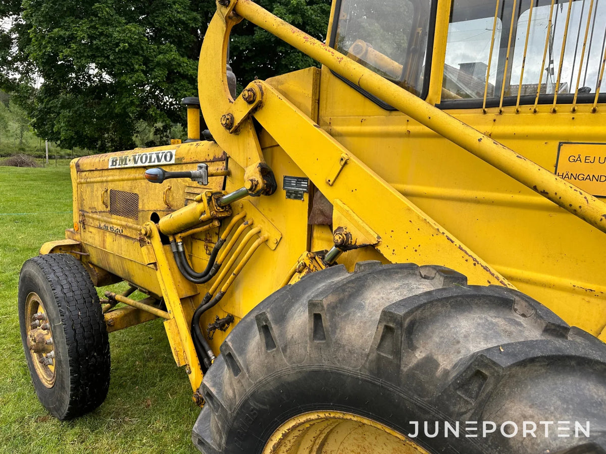 Baklastare Volvo BM 620