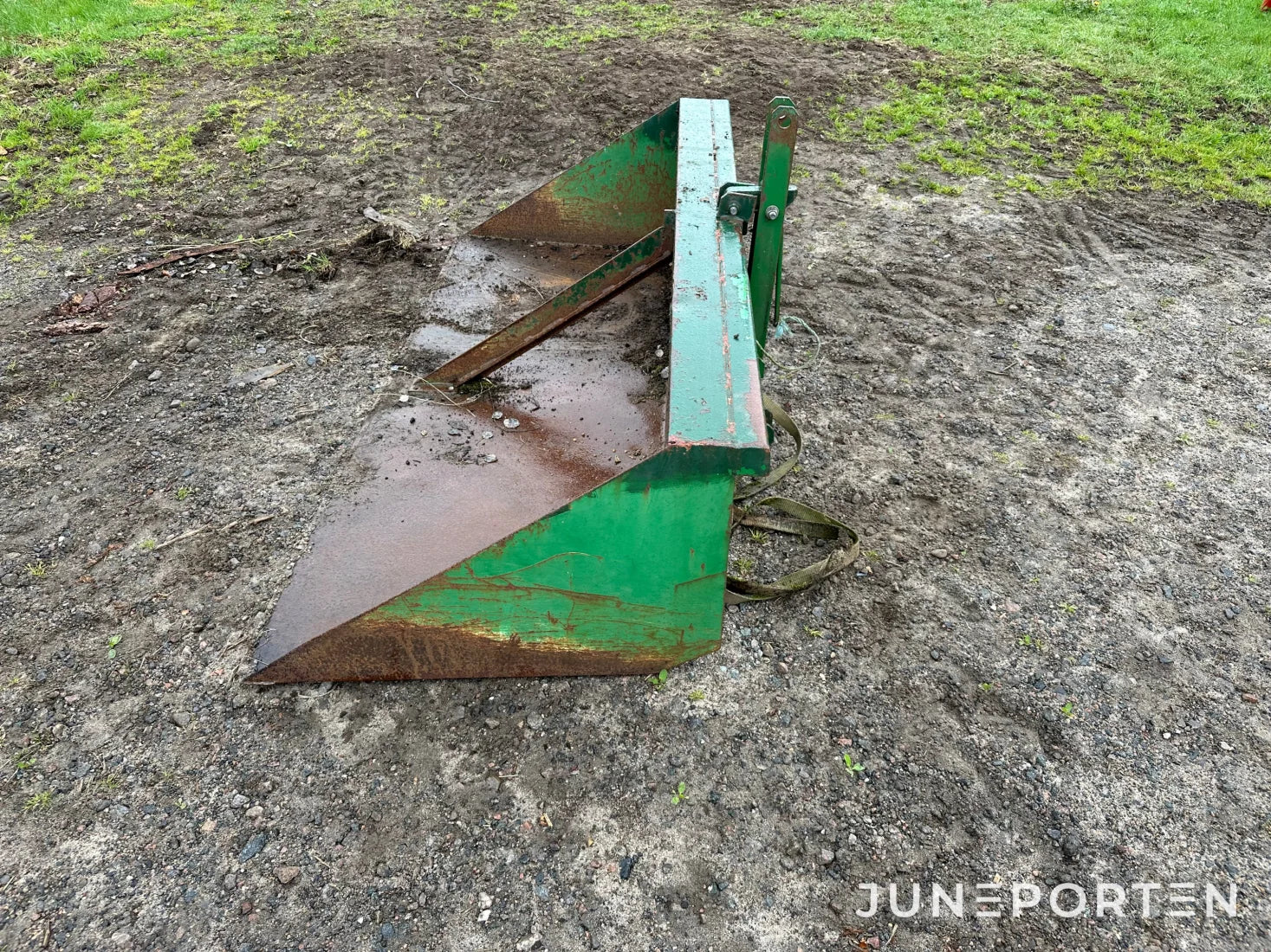 Bakskopa 2 meter
