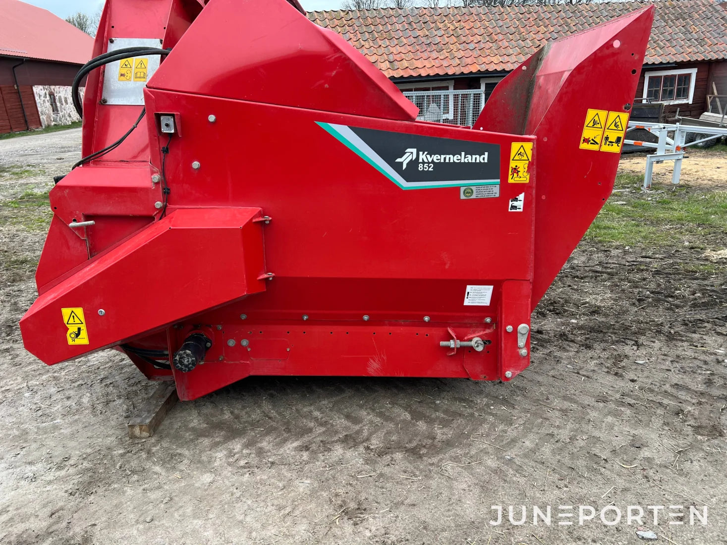Balrivare / Halmsnittare Kverneland 852