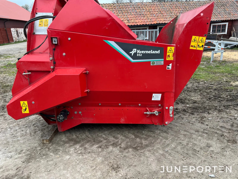 Balrivare / Halmsnittare Kverneland 852