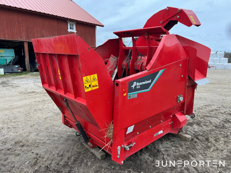 Balrivare / Halmsnittare Kverneland 852