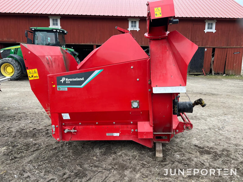 Balrivare / Halmsnittare Kverneland 852