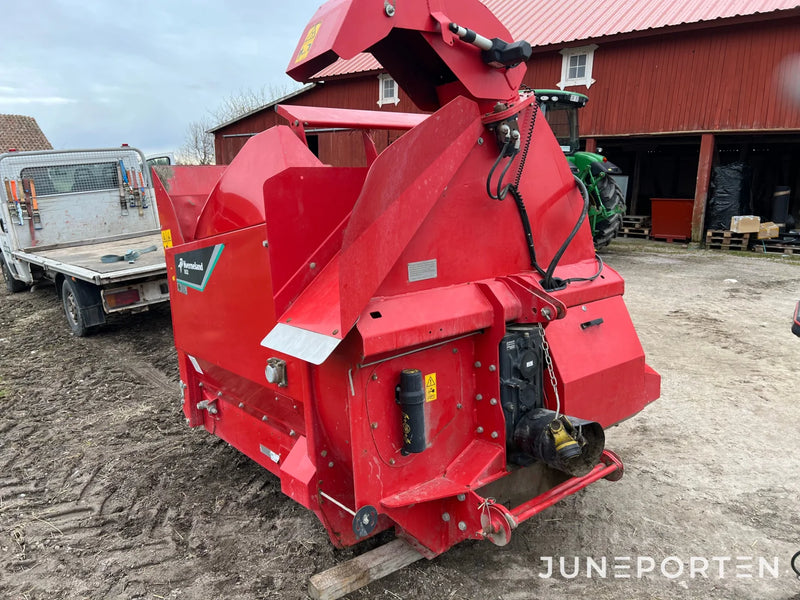Balrivare / Halmsnittare Kverneland 852