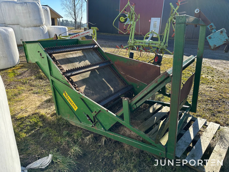 Balupprullare Rälsman