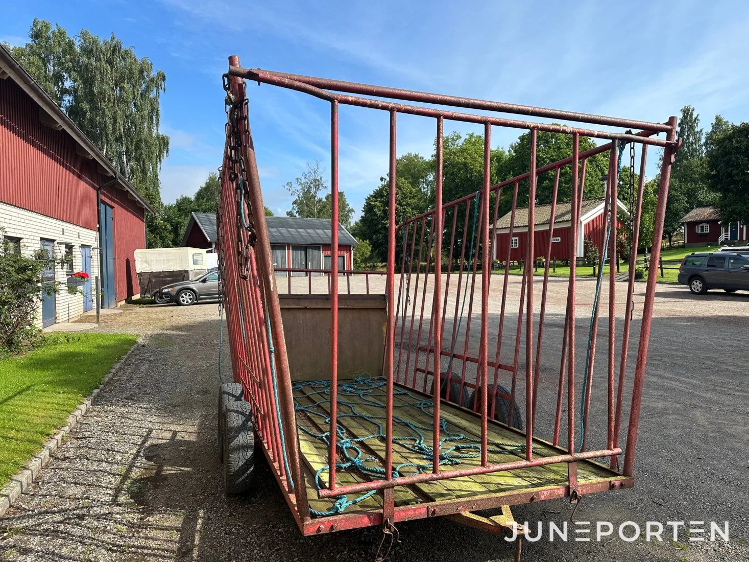 Balvagn 4m