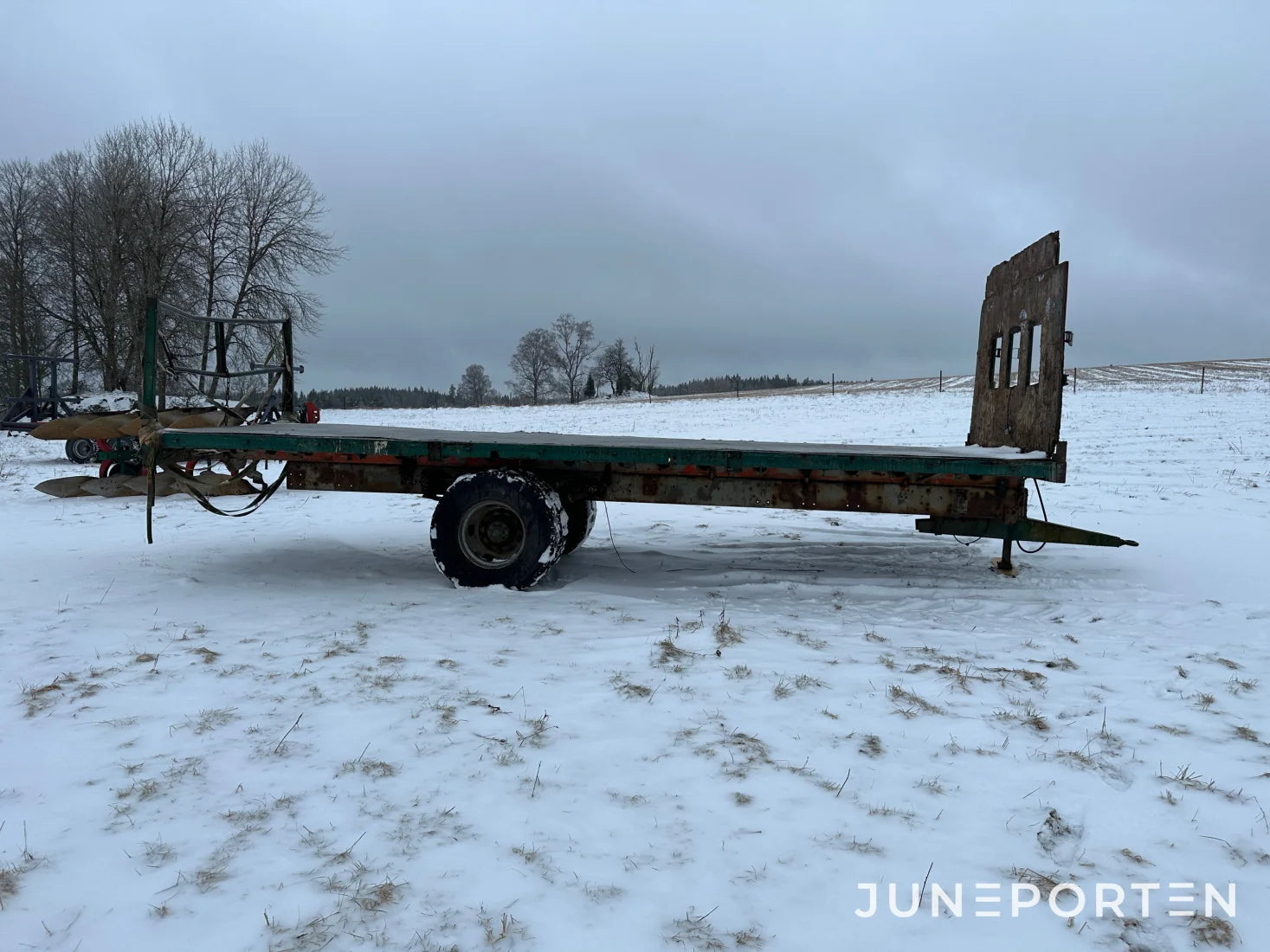 Balvagn 6,5 m