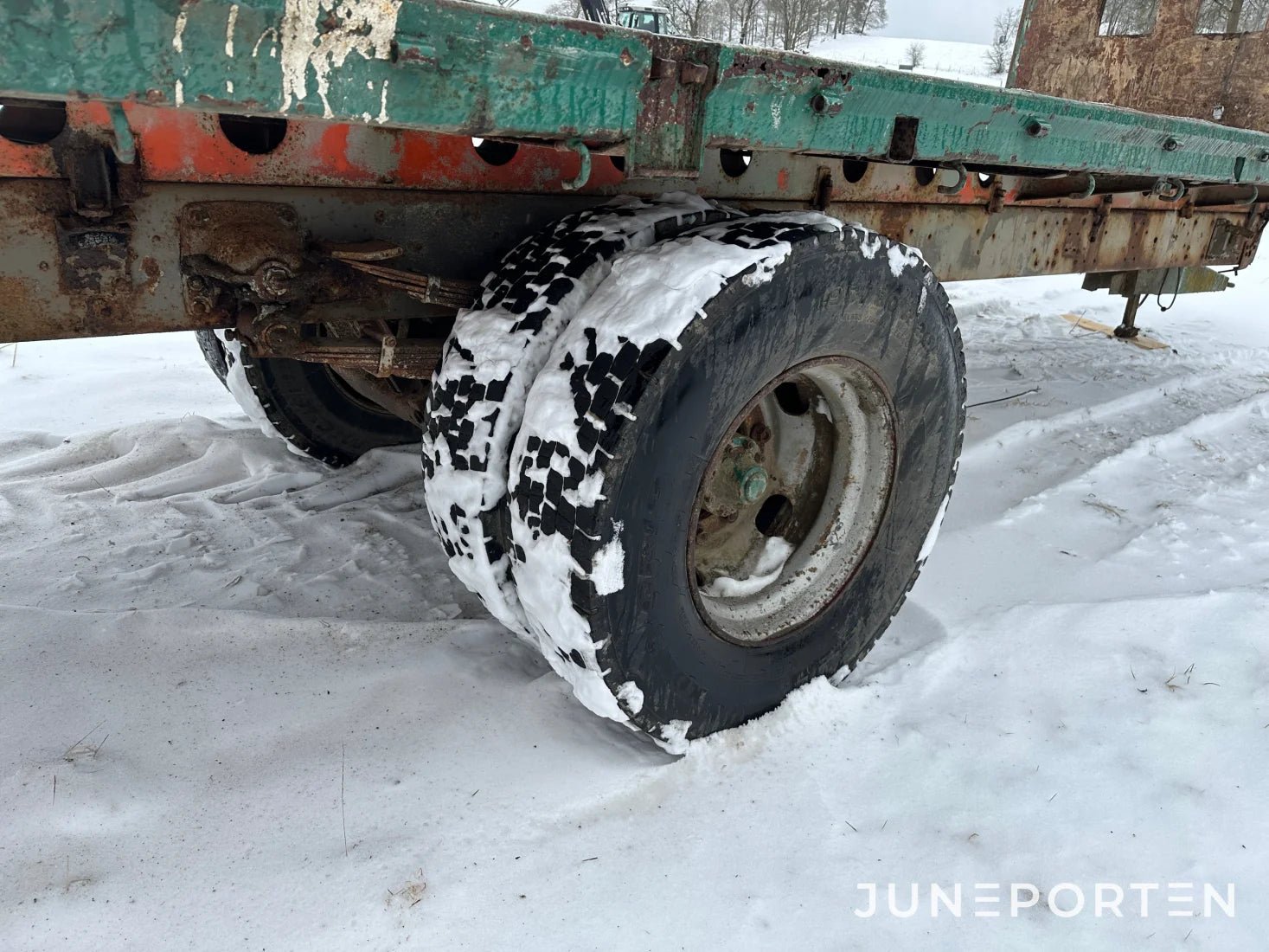 Balvagn 6,5 m
