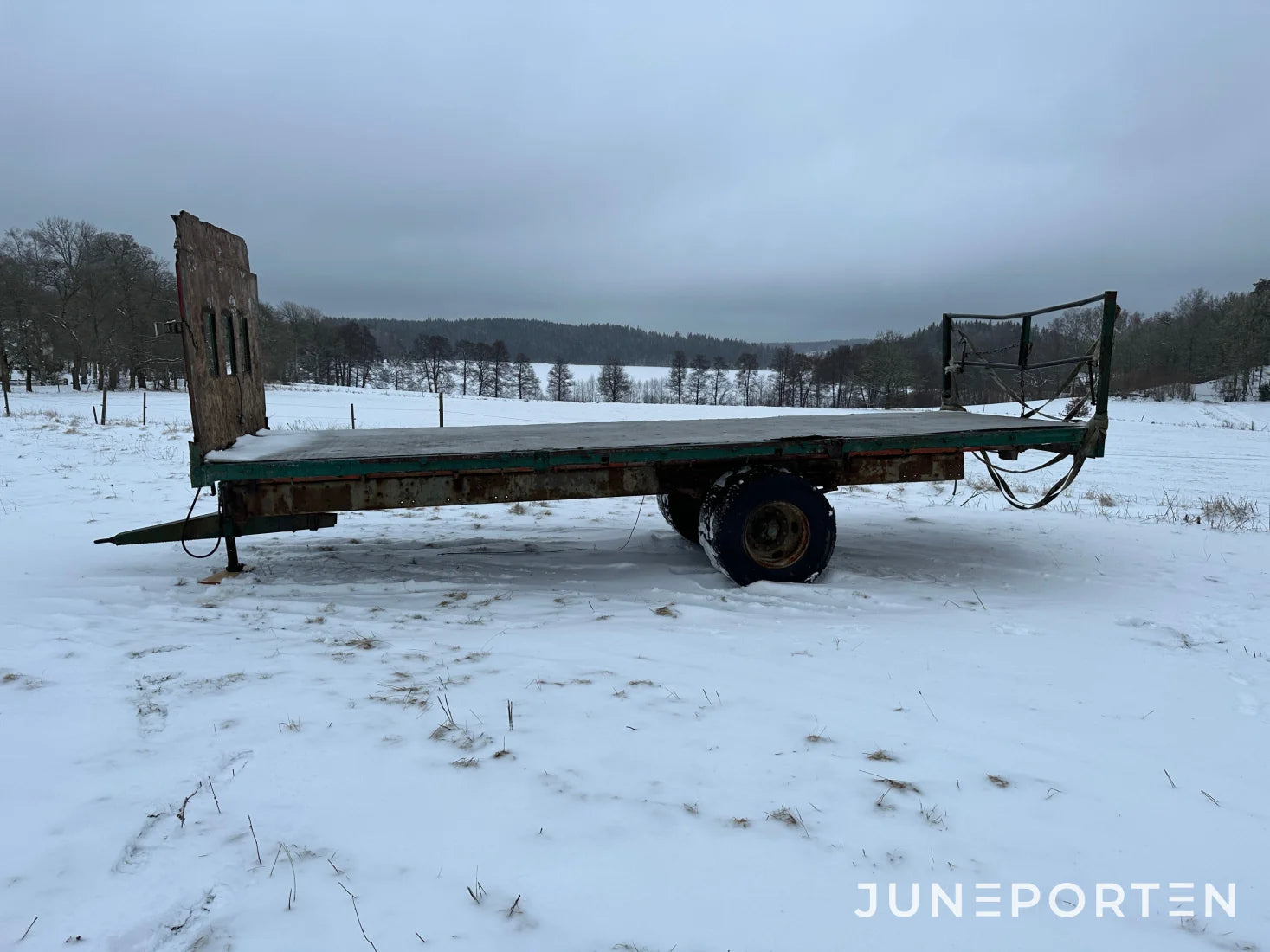 Balvagn 6,5 m