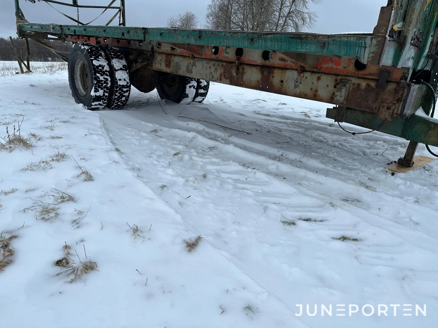 Balvagn 6,5 m