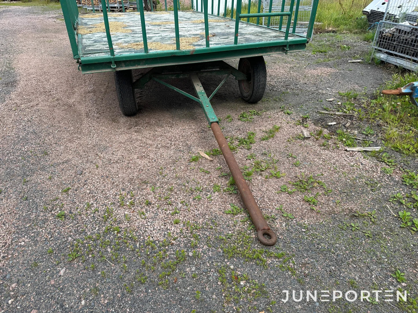 Balvagn för mindre balar