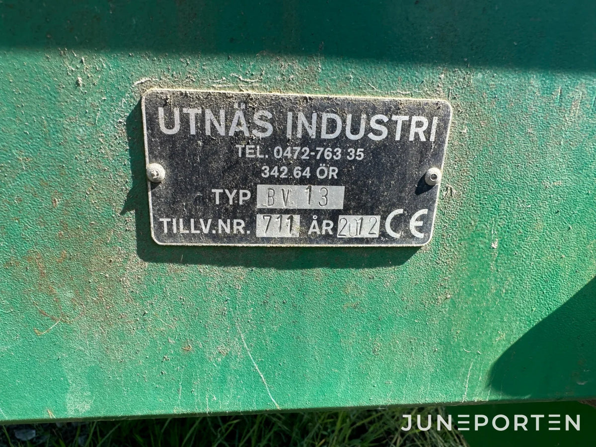 Balvagn Utnäs 9 m