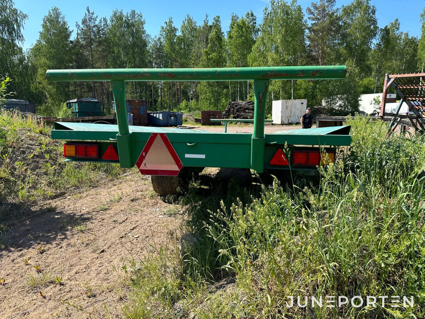 Balvagn Utnäs 9 m