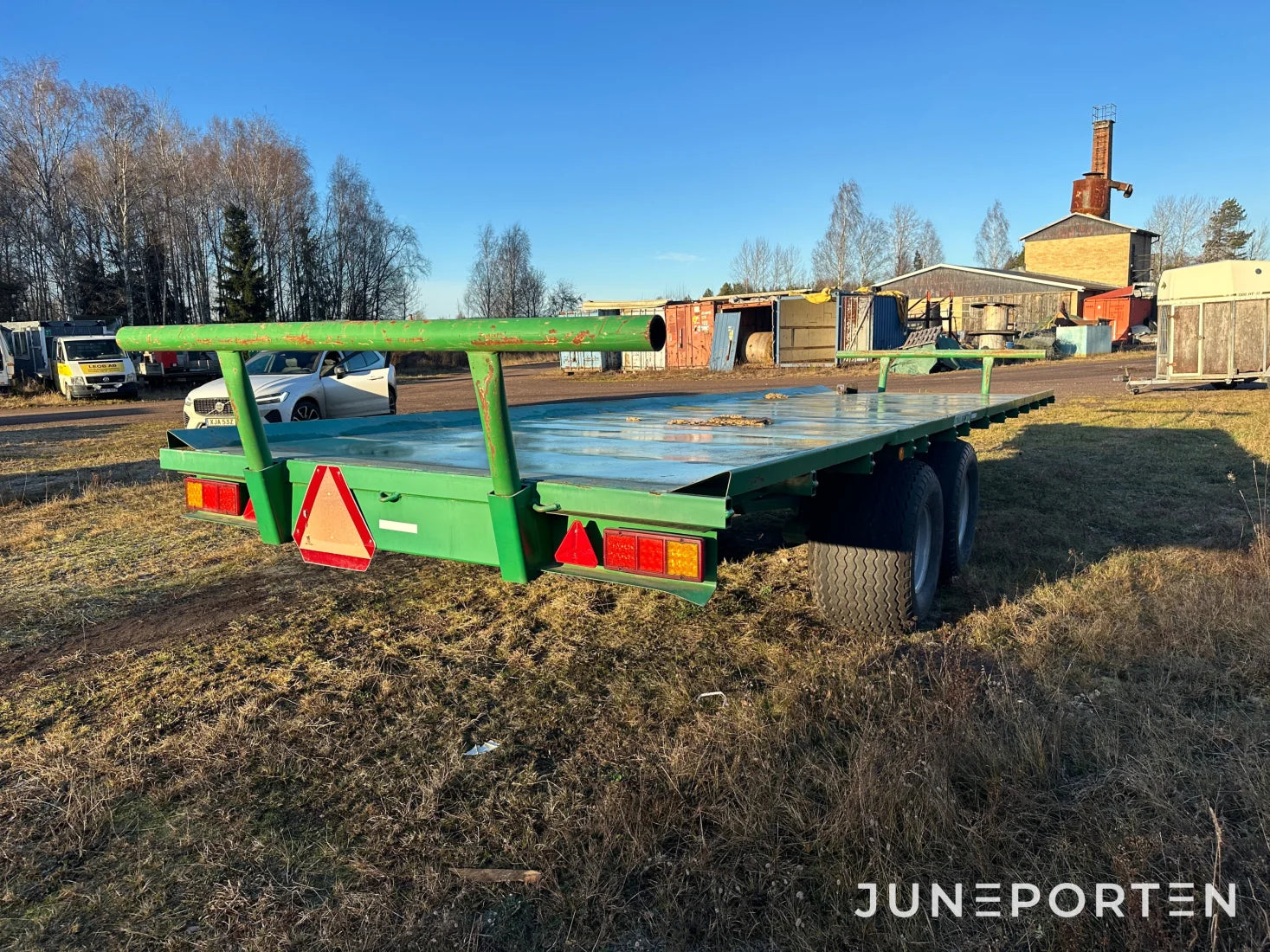 Balvagn Utnäs 9 m