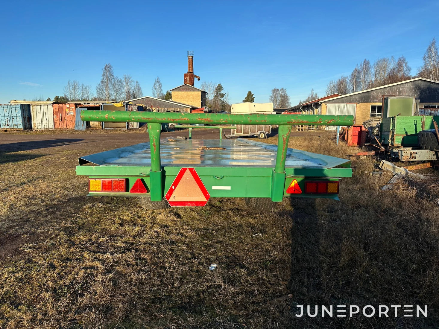 Balvagn Utnäs 9 m
